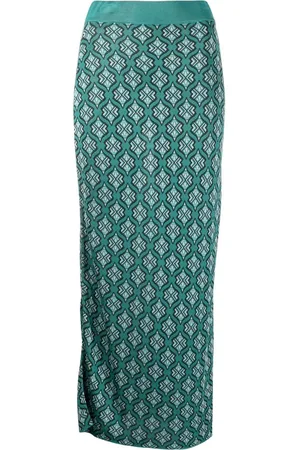 Paula Pencil-nederdel i 4G jacquard