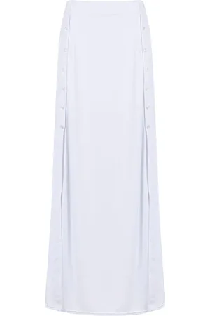 AMIR SLAMA Side slits skirt
