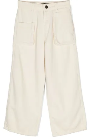 Emporio Armani Bukser med brede ben