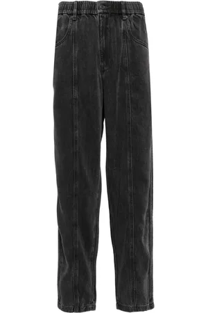 CROQUIS Jeans med mellemhøj talje og smalle ben