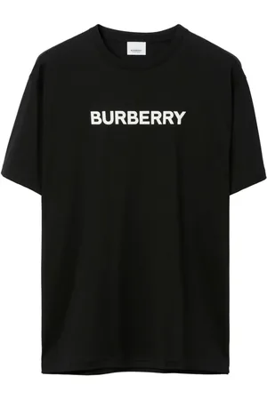 Burberry T-shirt med logotryk