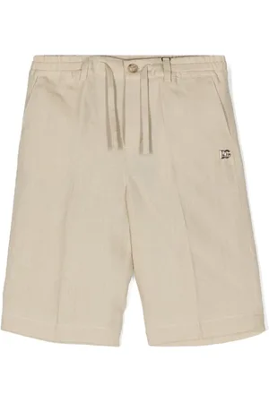Dolce & Gabbana Bermuda-shorts med logoapplikation