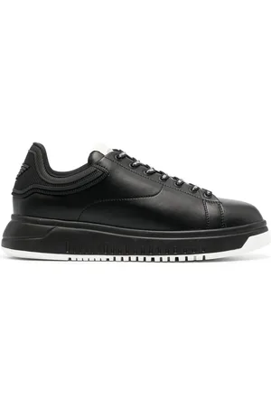 Emporio Armani Low-top sneakers med snøre