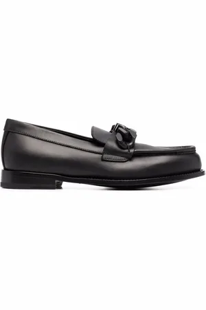 Giuseppe Zanotti Loafers med tonet kæde