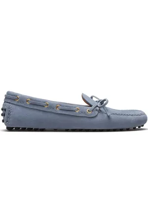 CAR SHOE Loafers i ruskind