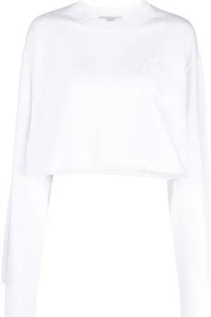 Stella McCartney Cropped sweatshirt