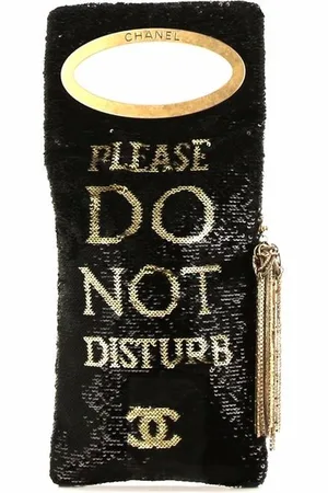 CHANEL Dare to Disturb håndtaske med pailletter