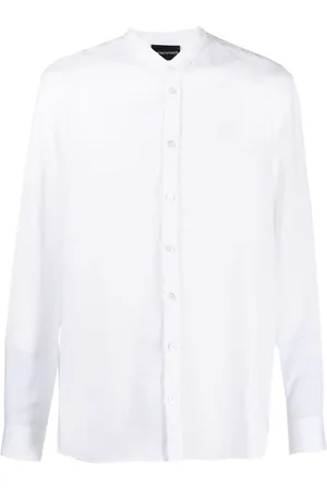 Emporio Armani Skjorte i chambray