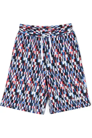 Missoni Shorts med geometrisk tryk