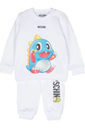 Moschino Træningsdragt-sæt med logotryk