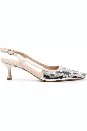 ROBERTO FESTA Siviglia slingback-pumps med pailletter
