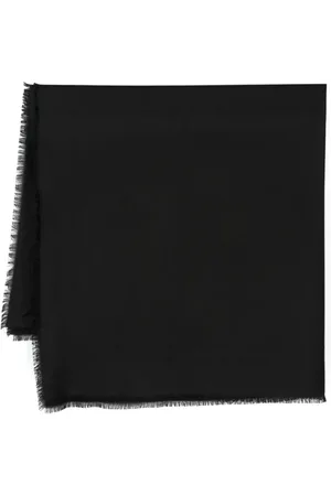 Saint Laurent Tørklæde i jacquard med logo