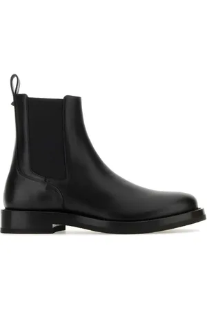 VALENTINO GARAVANI Rockstud ankelstøvler i læder