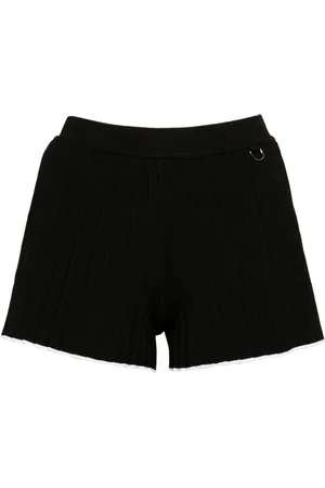 Jacquemus Le Short plisserede shorts i strik