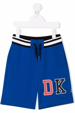 DKNY Træningsshorts med broderet logo