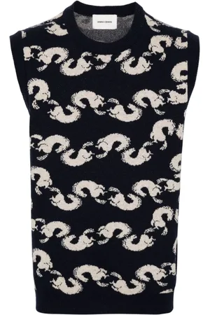 HENRIK VIBSKOV Strikket Shrimpy Horse vest