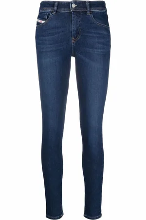 Diesel Denimjeans med logomærke