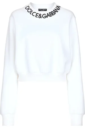 Dolce & Gabbana Sweatshirt med broderet logo