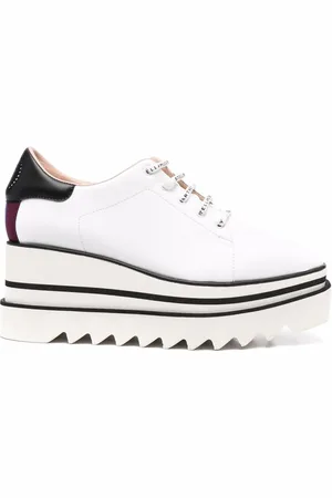 Stella McCartney Elyse 80mm sneakers med rillet sål