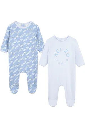 Kenzo Pyjamassæt med logotryk (sæt med to)
