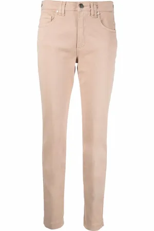 D.EXTERIOR Jeans med smalt snit og lige ben