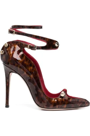 HARDOT Harlot pumps med skildpaddeskjoldeffekt