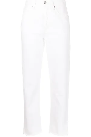 Citizens of Humanity Cropped jeans med høj talje