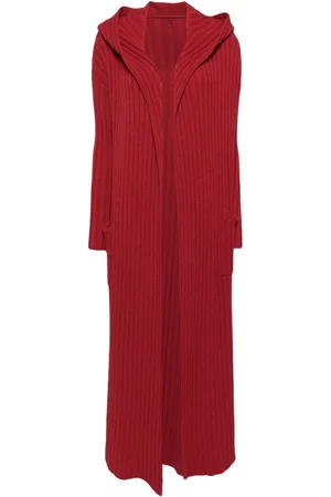 Teddy Cashmere Ribstrikket cardigan