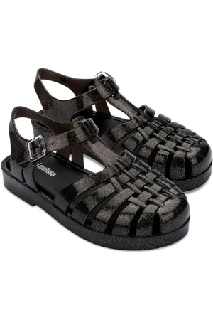 Melissa Sandaler i gelée med glimmerdetalje