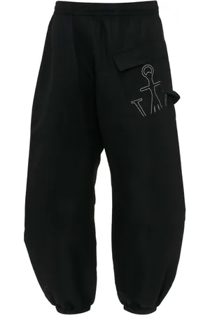 J.W.Anderson Twisted joggingbukser med ankertryk