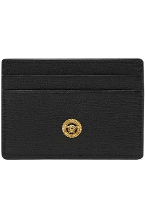 VERSACE Medusa Biggie kortholder i læder
