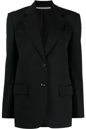 Alexander Wang Enkeltradet blazer