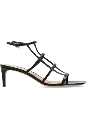 Gianvito Rossi Mondry 55mm sandaler i læder