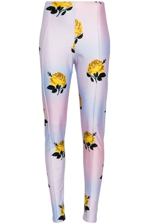MERYLL ROGGE Skinny-bukser med blomstertryk