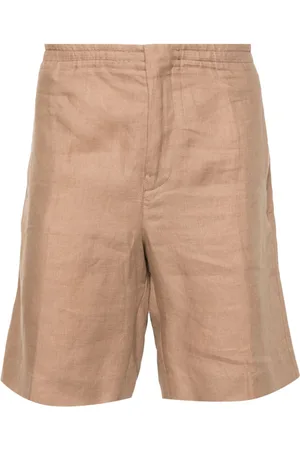 Ermenegildo Zegna Oasi Lino shorts i hør