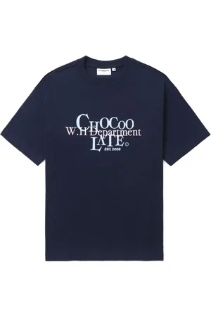 Chocoolate T-shirt med broderet logo