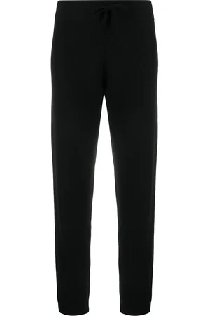 Cashmere In Love Ribstrikkede joggingbukser