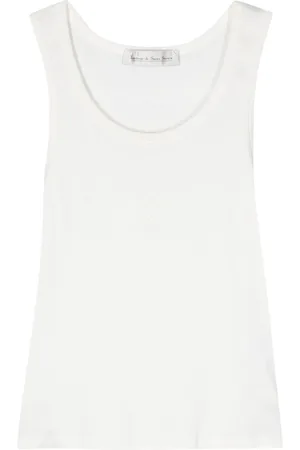 Ludovic De Saint Sernin Tanktop med broderet logo