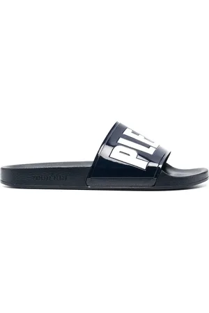 Philipp Plein Sandaler med logotryk