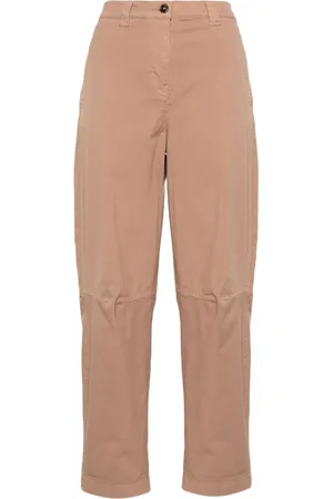 Pinko Cropped bukser med høj talje