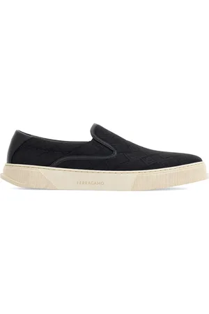 Salvatore Ferragamo Sneakers i Gancini-jacquard