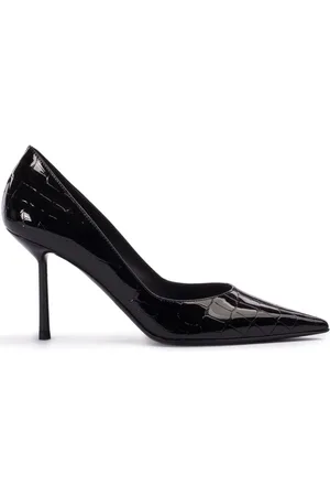 LE SILLA Bella 120mm pumps i lakeret læder
