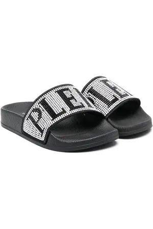 Philipp Plein Plein sandaler med krystaludsmykning