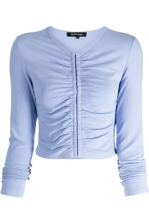 tout a coup Cropped cardigan med ruche