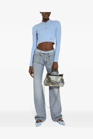 Dolce & Gabbana Jeans med påsyede lommer og smalle ben