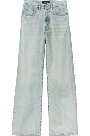 Purple Brand Jeans med lav talje og brede ben