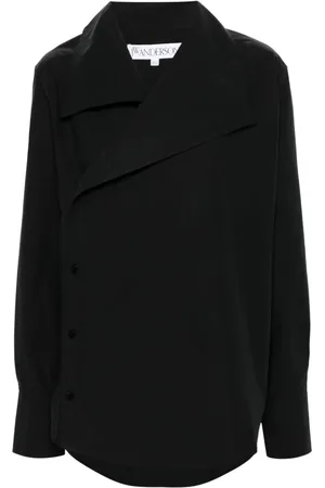 J.W.Anderson Asymmetrisk poplin-skjorte