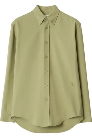 Burberry Skjorte med broderet logo