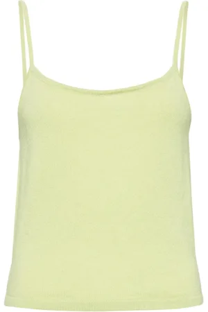 Teddy Cashmere Rapallo tanktop i kashmir