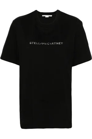 Stella McCartney T-shirt med logotryk